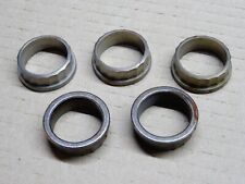 Job Lot Of 5 Raleigh Budgie Headset Bushes Spacers 25.4mm I.D Unused