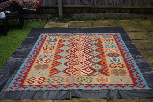 Kilim rug oriental - kilim,