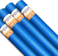 4x Blue Swimming Pool Noodle