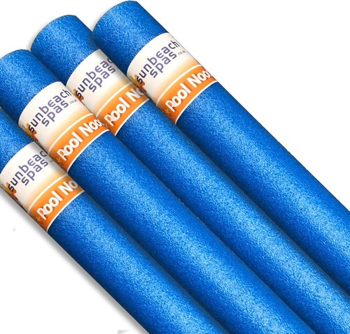 Blue swimming pool noodle - pool,