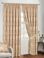 Fully Lined Jacquard Curtains