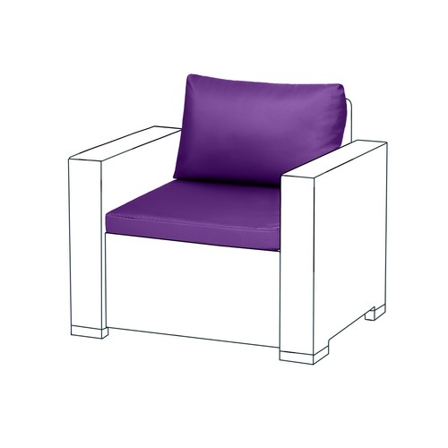2pc replacement cushions - replacement,