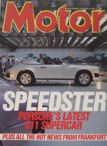 Motor magazine 1987 - motor,