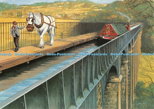 D056178 llangollen canal - llangollen,