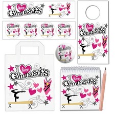 Gymnastics Party Bags Fillers Favours Goody Birthday Awards Kids Boys Girls