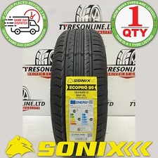 1 X 185 60 15 SONIX 88H XL 185/60R15 BRAND NEW PERFORMANCE TYRE M+S 1856015