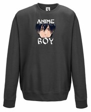 Anime boy Sweatshirt Japanese