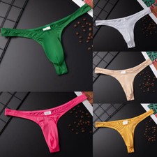 Mens Sexy G-string Briefs