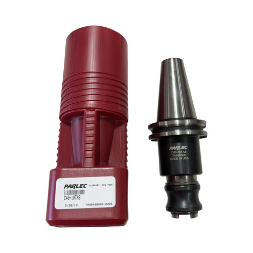 Parlec cat40 tapping - cat40, chuck