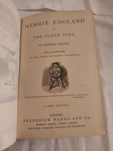 Merrie england the olden - the,