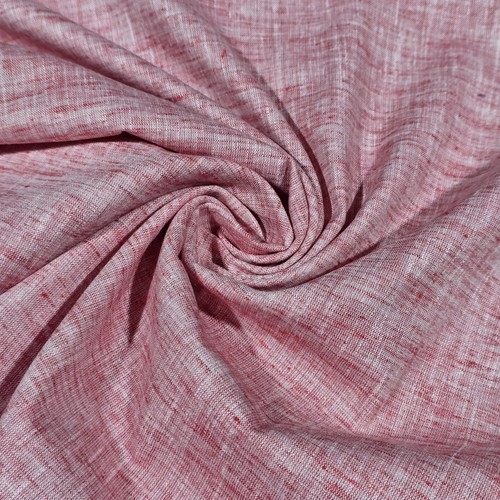 Pink 100 cotton - pink, linen