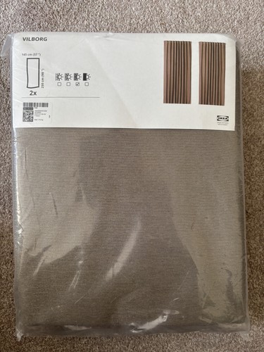 Ikea vilborg pair dark grey - vilborg,