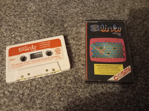 Slinky atari 400 600 - 400, 800