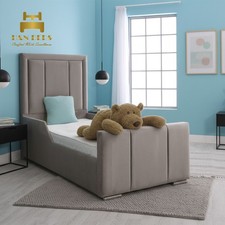Panel Kids Bed Frame Plush