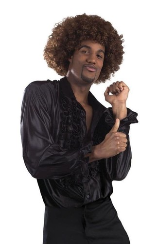 Mens 1970s ruffle - mens,