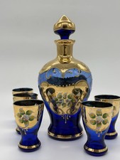 Vintage Bohemian Gold Gilt &