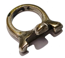 Vintage 12 Bore / Gauge Shotgun Cartridge Case Extractor - Ring Type