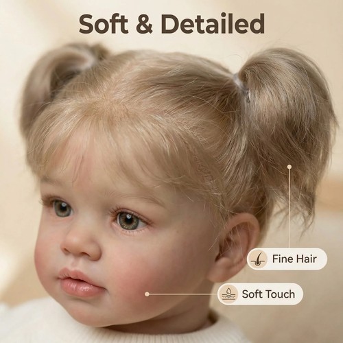 26inch reborn toddler doll - 26inch,