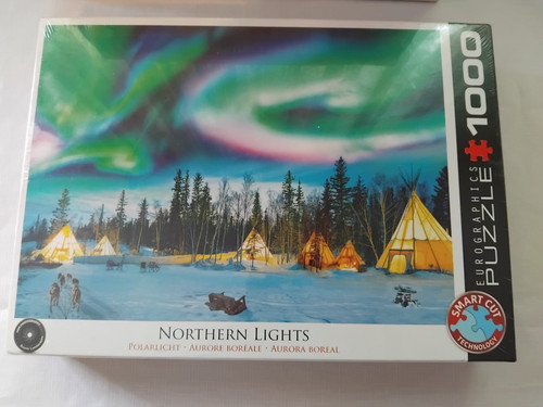 Eurographics northern lights - eurographics, lights'