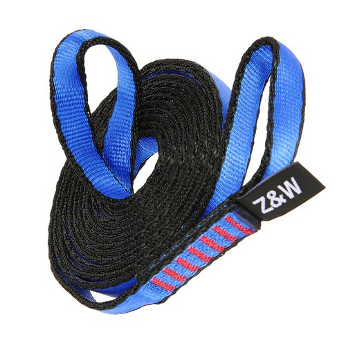 150cm blue nylon - nylon, webbing
