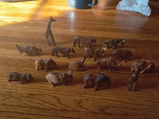  Miniatura Wooden Hand Crafted