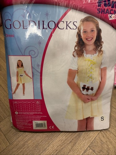 Kids goldilocks costume - goldilocks,