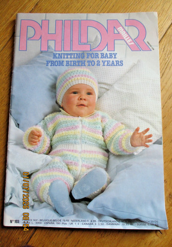 Phildar 103 knitting crochet - 103, knitting/crochet