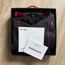 GENUINE CYBEX PLATINUM FERRARI YEMA CLICK BABY CARRIER  (VICTORY BLACK)