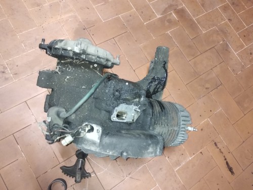 Complete engine block piaggio - complete,