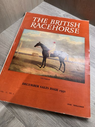 The british racehorse - the, magazine