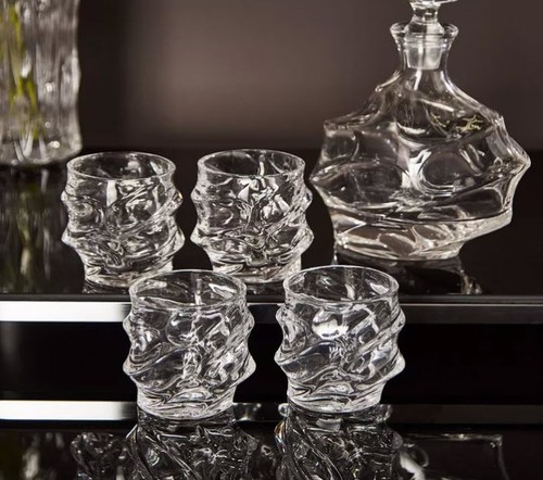 Ergo piece glass decanter - glass,