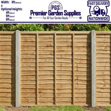Premier Lap Garden Fence Panel