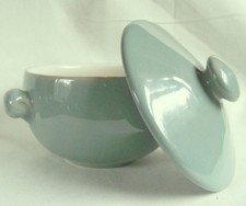 Two Denby Manor Green Lidded