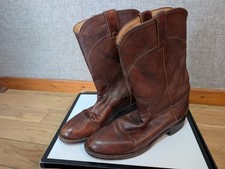 Justin Western Boots Size 4