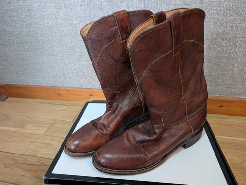 Justin western boots size - size, 4
