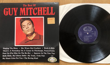 THE BEST OF GUY MITCHELL  - VINYL RECORD LP ALBUM - Released 1966 - EXCELLENT