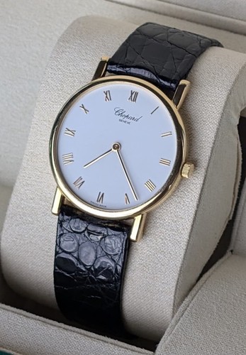Chopard classique 18k solid - chopard,