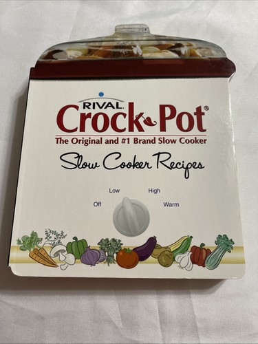 Rival crock pot slow cooker - rival,