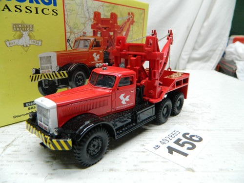 Corgi diamond t wrecker - corgi,