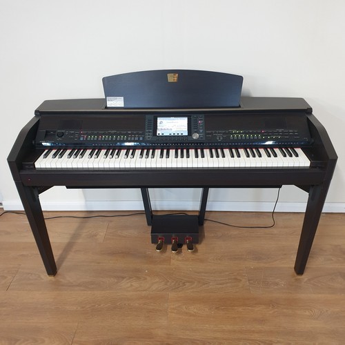 Yamaha cvp509 rosewood - yamaha,