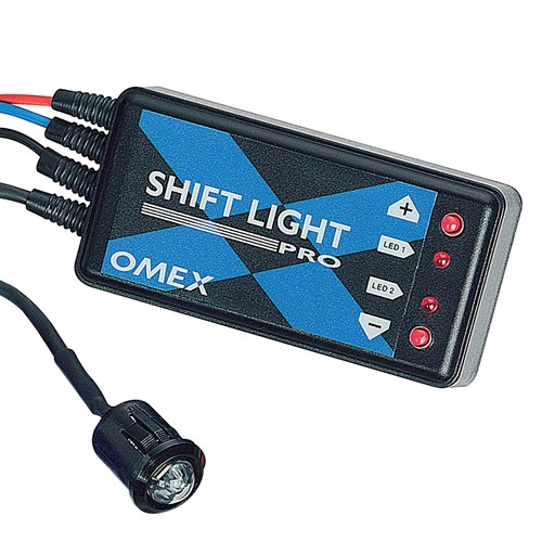 Omex programmable shift light - omex,