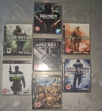 Call Of Duty PS3 collection