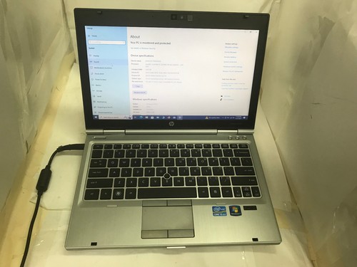 Elitebook 2560p intel core - hp,