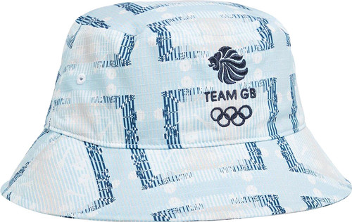 Adidas team bucket hat blue - gb,