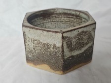 studio pottery bowl by Frank
