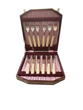 Vintage EPNS Fish Cutlery Set