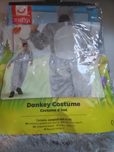 Donkey costume size 9 - donkey,
