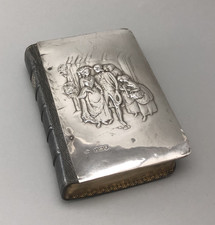 Edwardian Silver Mounted Common Prayer Book William Comyns London 1905 A70017