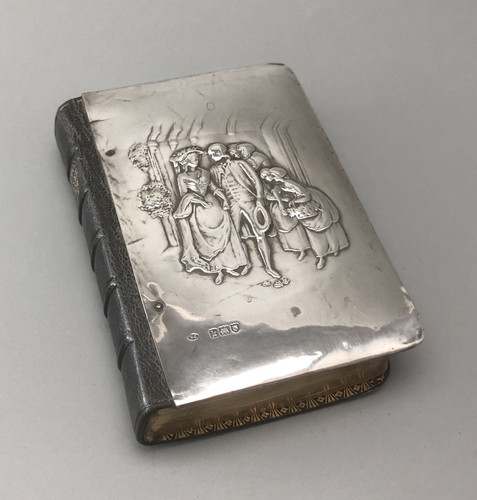 Edwardian silver mounted - silver,