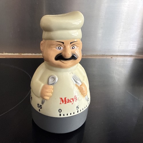 Rare vintage macys chef - macys,